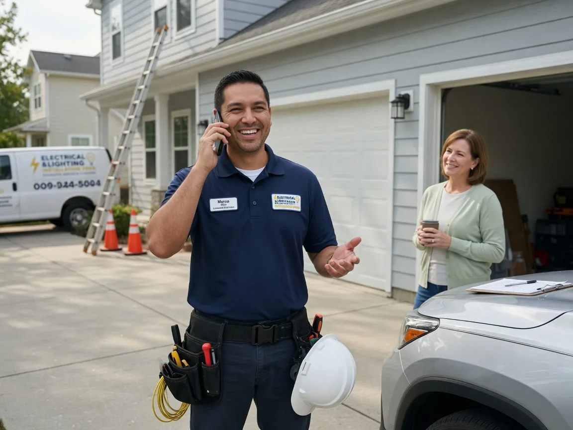 Licensed Electrician Alfred, ME FAQs
